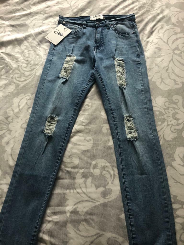 sik silk jeans women's